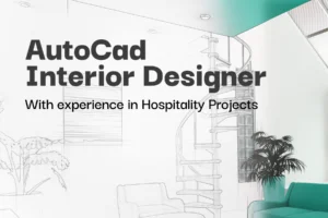 1 AutoCad Interior Designer