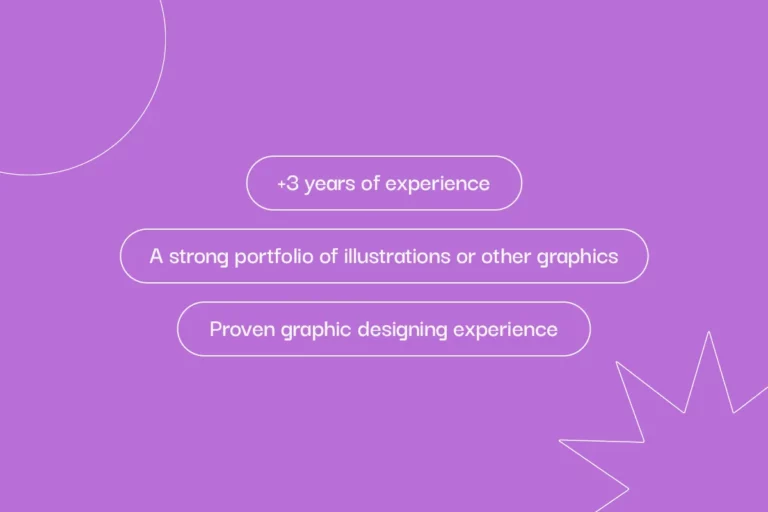 Graphic Designer Requirements