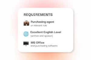 Purchasing Agent Requirements