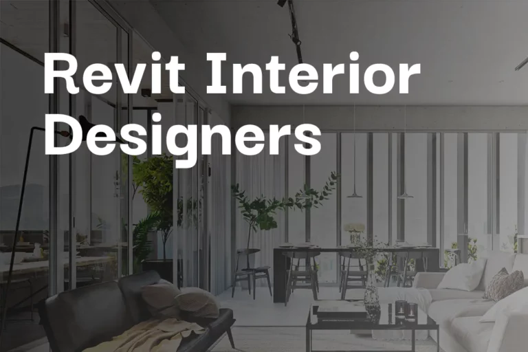 Diseñador de Interiores en Revit