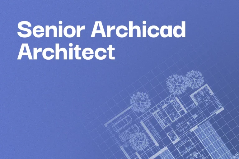Senior Archicad Architect
