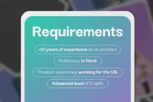 Requisitos Arquitecto/a Senior en Revit