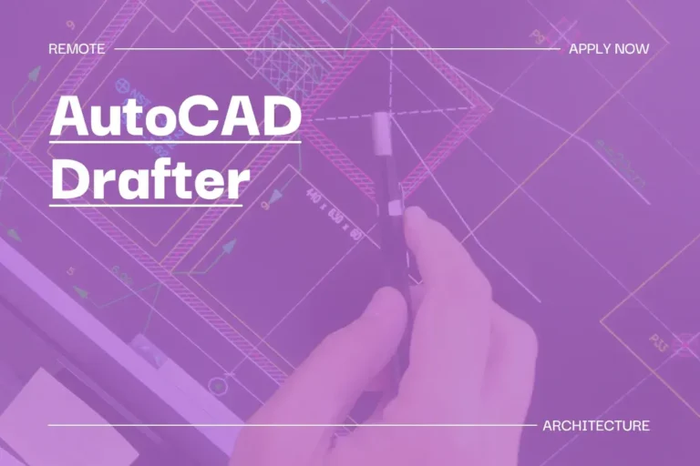 AutoCAD Drafter (generica) 1