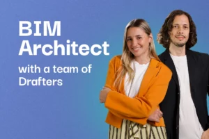 BIM Architect with a team of Drafters
