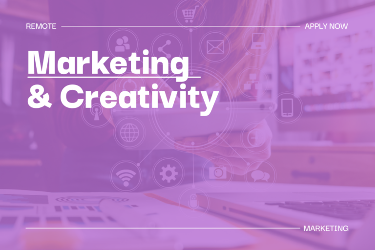 Marketing & Creativity (Vertical) 1
