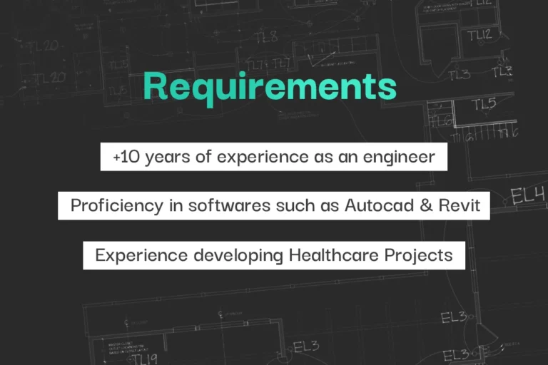 Senior Electrical Engineer with Healthcare experience Requirements
