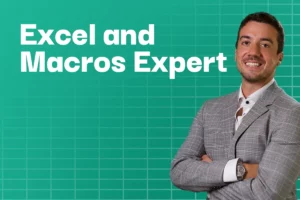 Dominio de Excel y experiencia en Macros.