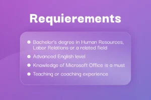 Pros Academy Analyst Requirements