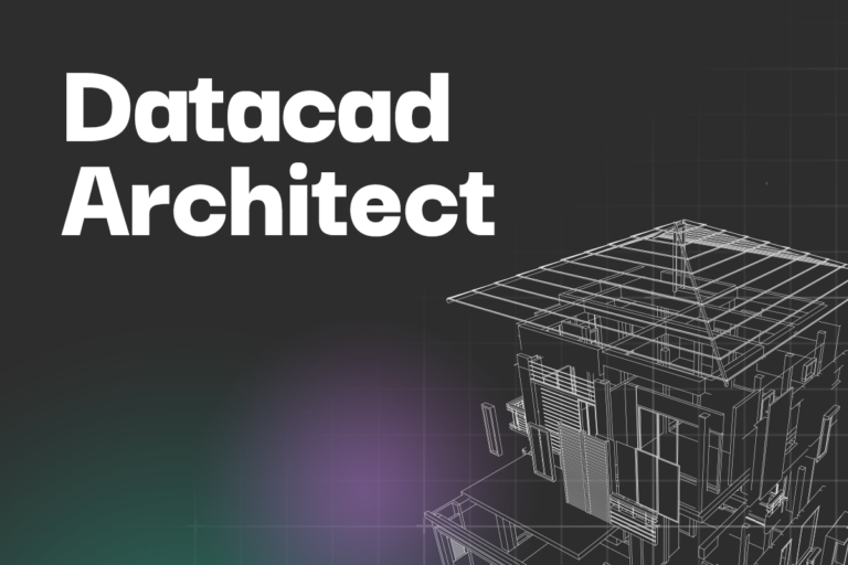 1-Datacad-Architect
