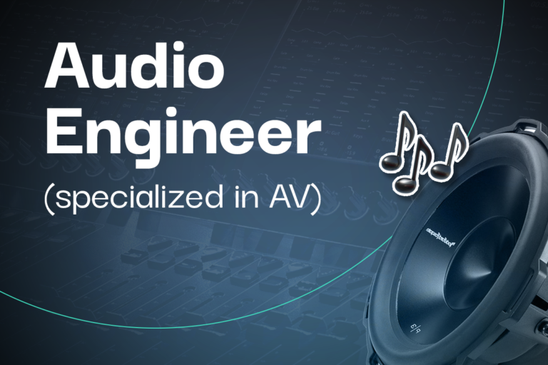 Audio-Engineer-Specialized-AV