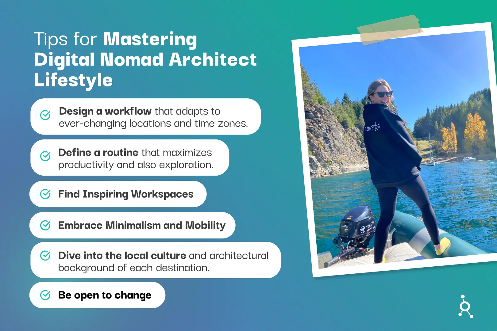 Tipds for digital nomad architect