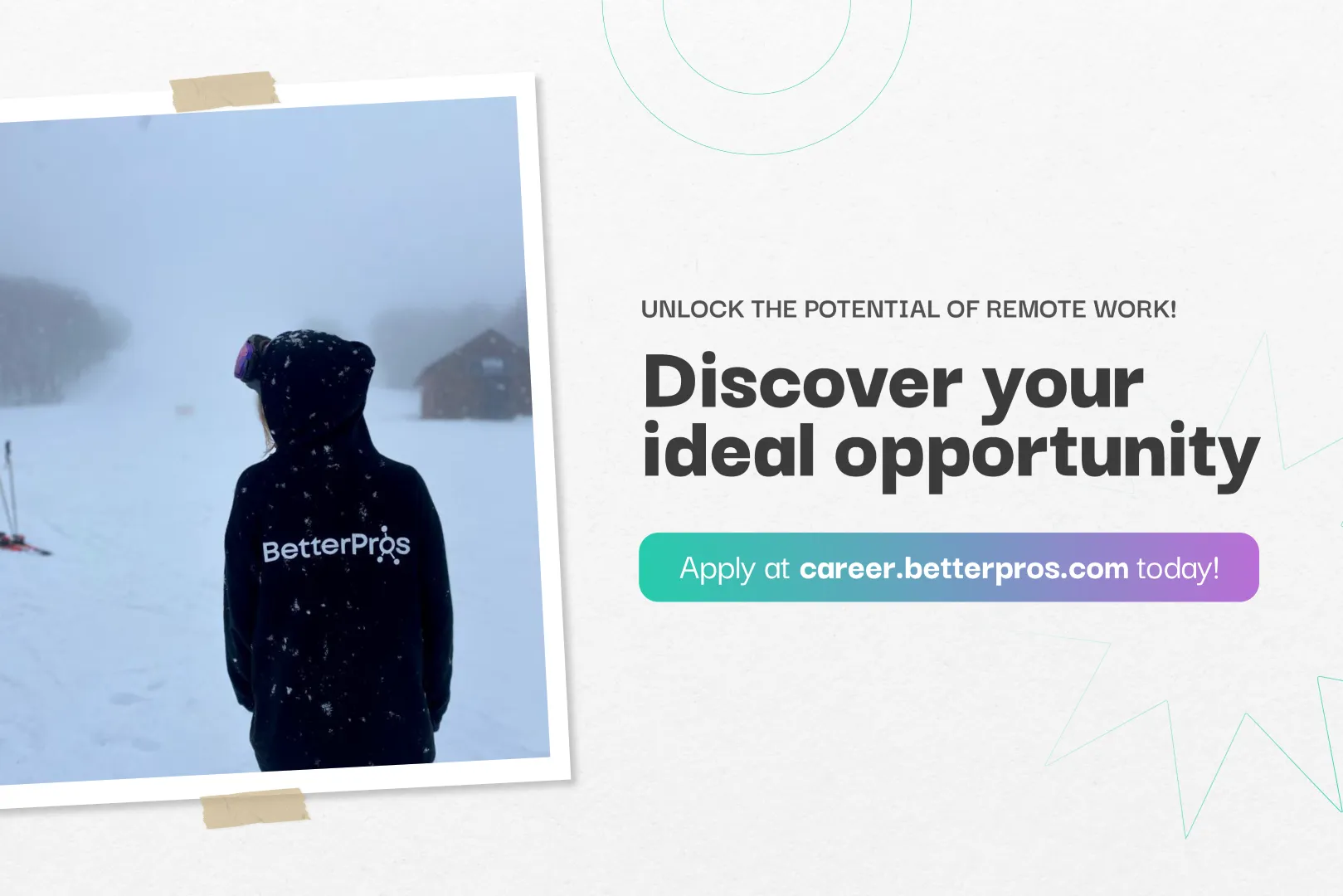 Discover your ideal opportunity