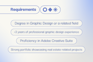 Graphic Designer Experienced in Real Estate Projects 2