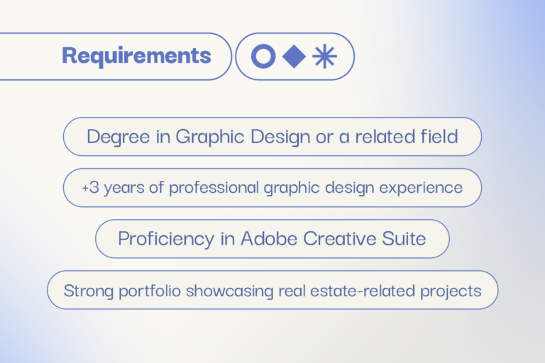 Graphic Designer Experienced in Real Estate Projects 2