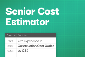 Senior-Cost-Estimator