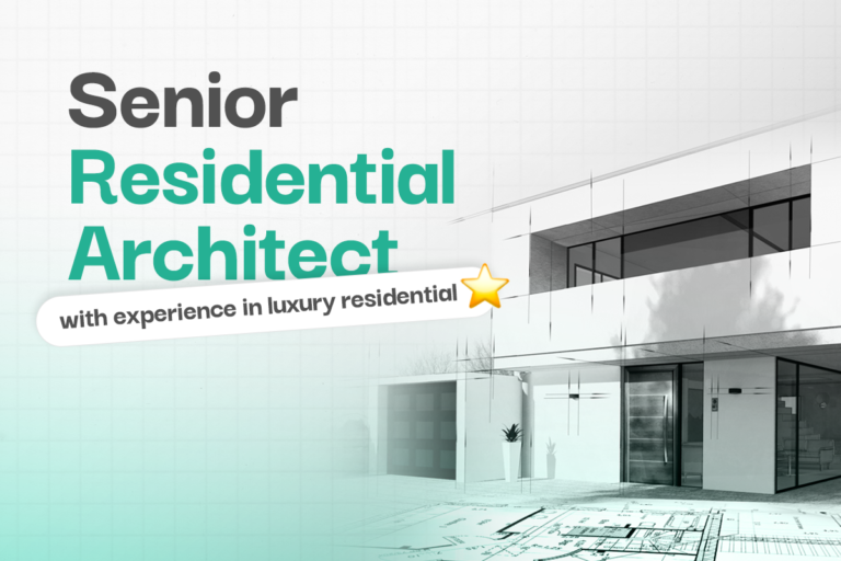 Senior-Residential-Architect