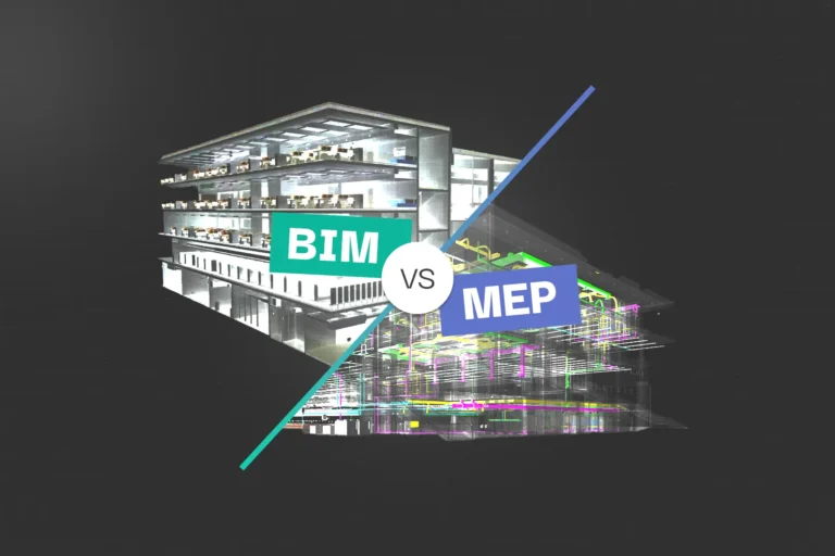 ¿Cuál es la diferencia entre BIM y MEP? Todo lo que necesitás saber