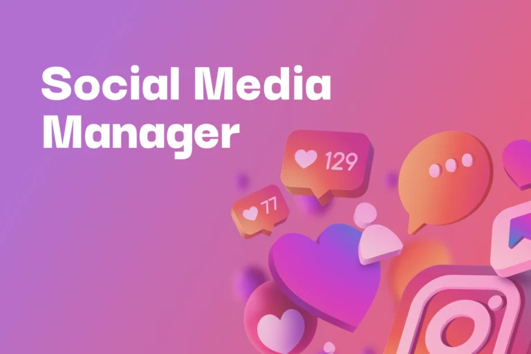 1 Social Media Manager