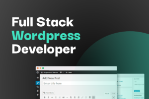 1-Full-Stack-WordPress-Developer