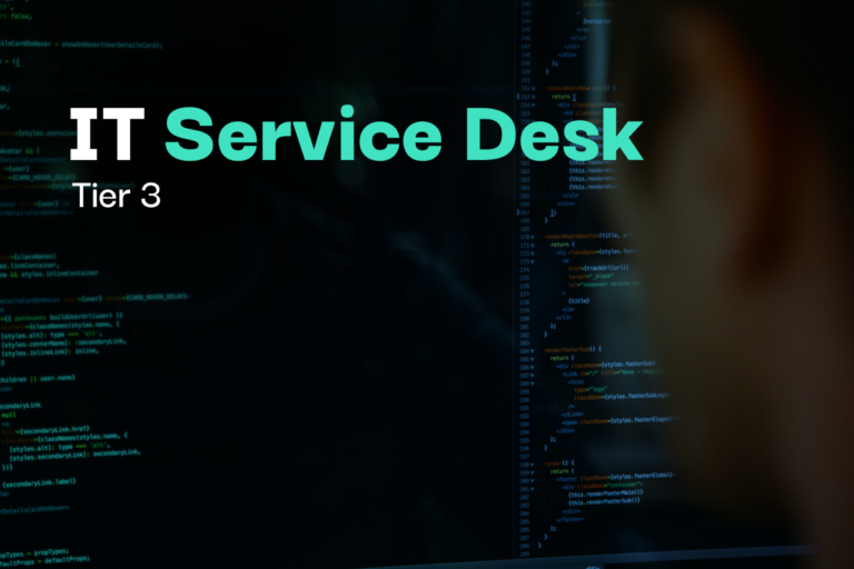 1-IT-Service-Desk-Tier-3