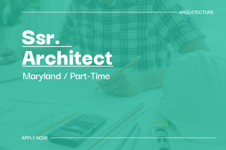 Ssr.-Arquitecto-_Maryland_-Part-Time_-1