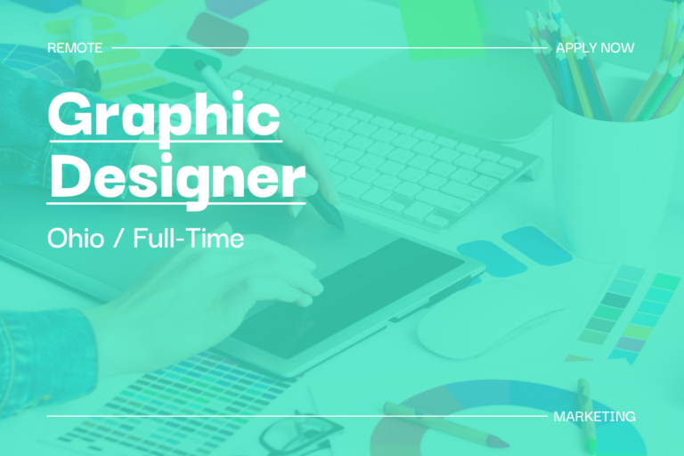 Graphic Designer (Ohio-Full Time) 1
