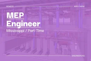 MEP Engineer (Mississippi, Part-Time) 1