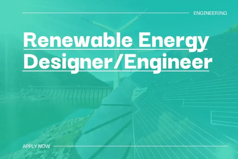 Renewable Energy Designer_Engineer (Generic) 1