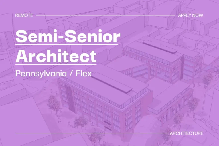 Semi-Senior Architect (Pennsylvania, Flex) 1