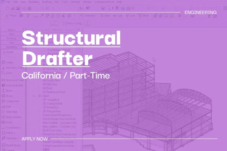 Structural Drafter (California, Part-Time) 1